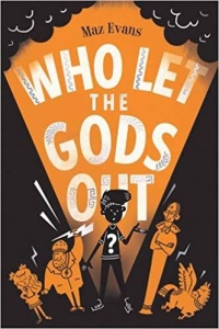 Book cover for Who let the Gods out?