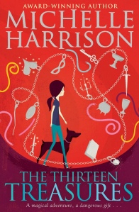 The Book Cover for 13 Treasures by Michelle Harrison 