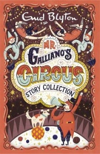 book cover of an omnibus edition of Gallianos circus stories