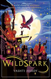 Book cover for Wildspark 