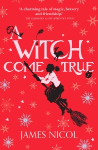 Book Cover for A Witch Come True