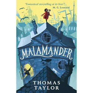 Book cover for Malamander