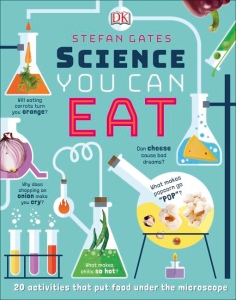 Book cover for science you can eat