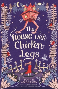 Book Cover for The House with Chicken Legs
