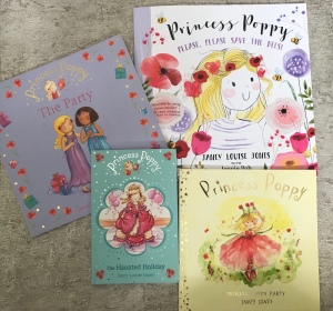 Princess Poppy books