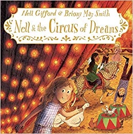 Book cover for Nell and the The Circus Of Dreams 