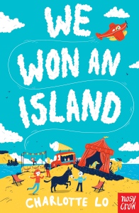 Book cover we won an Island 