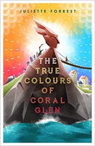 Book cover for true colours of coral glen 