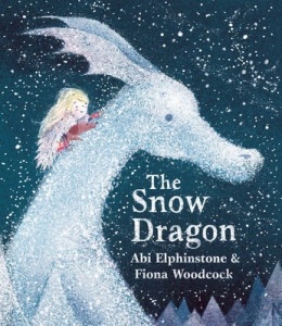 Book cover for The Snow Dragon