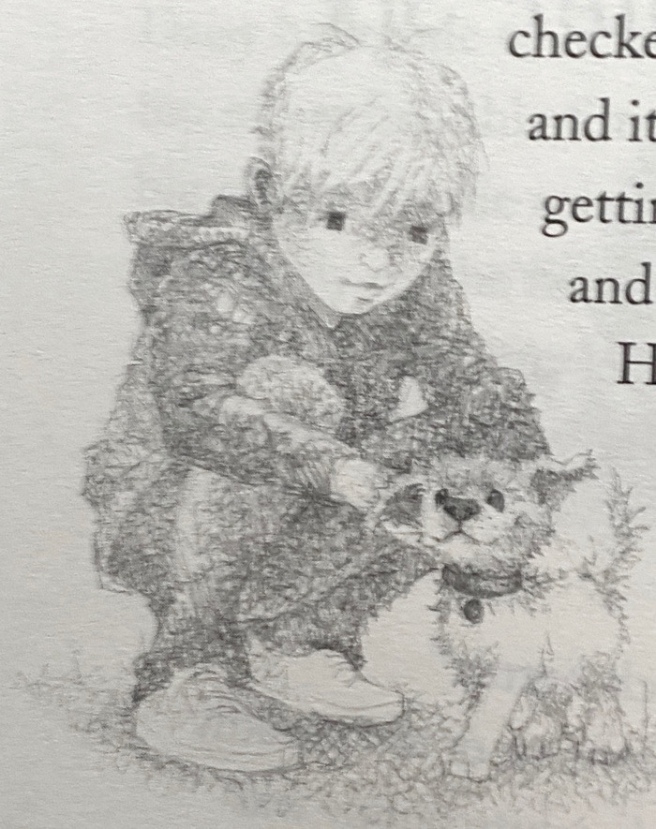 Illustration by Sophy Williams from the story puppy