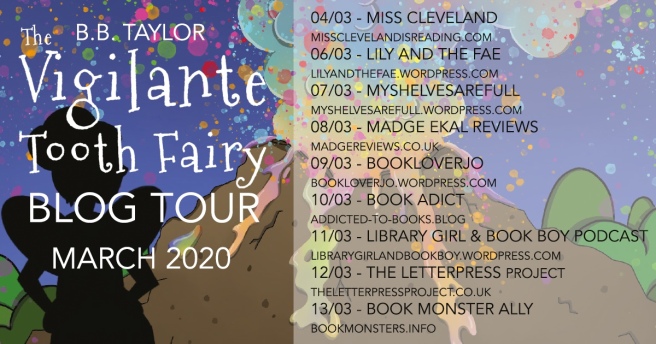 Vigilante Tooth Fairy Blog Tour