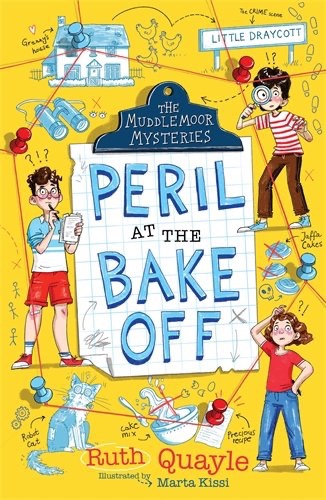 Muddlemoor Mysteries Peril at the Bake Off by Ruth Quayle
