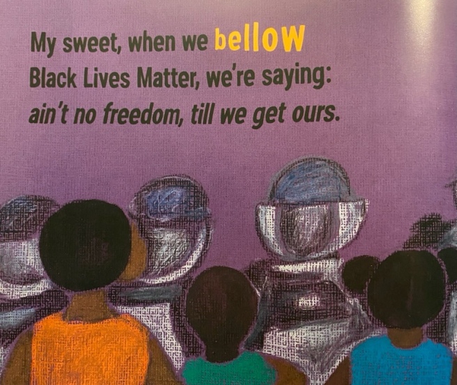When we say Black Lives matters Maxine Beneba Clarke