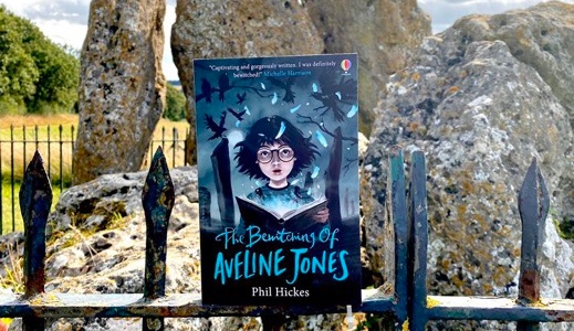 The bewitching of Aveline Jones by Phil Hickes