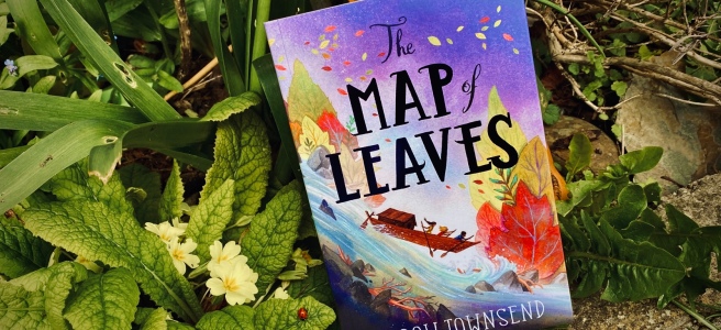 The Map Of Leaves by Yarrow Townsend
