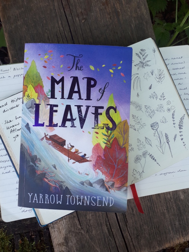 The Map Of Leaves by Yarrow Townsend